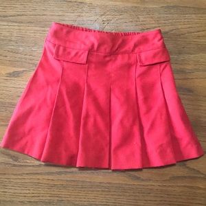 Talbots Kids Pleated Skirt
